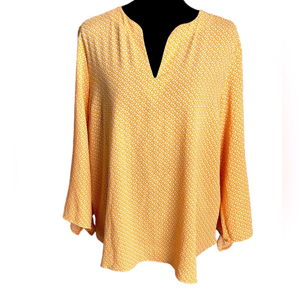 NWOT Michael Kors 3/4 Sleeve Blouse Size-XL
